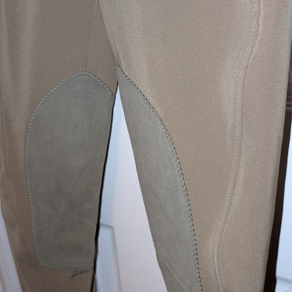 Tan Riding Pants - Picture 4 of 6